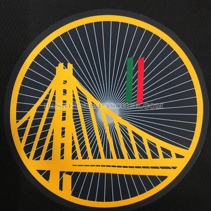 Maillot Golden State Warriors Klay Thompson NO 11 2022 Slam Dunk Special Mexique Edition Noir